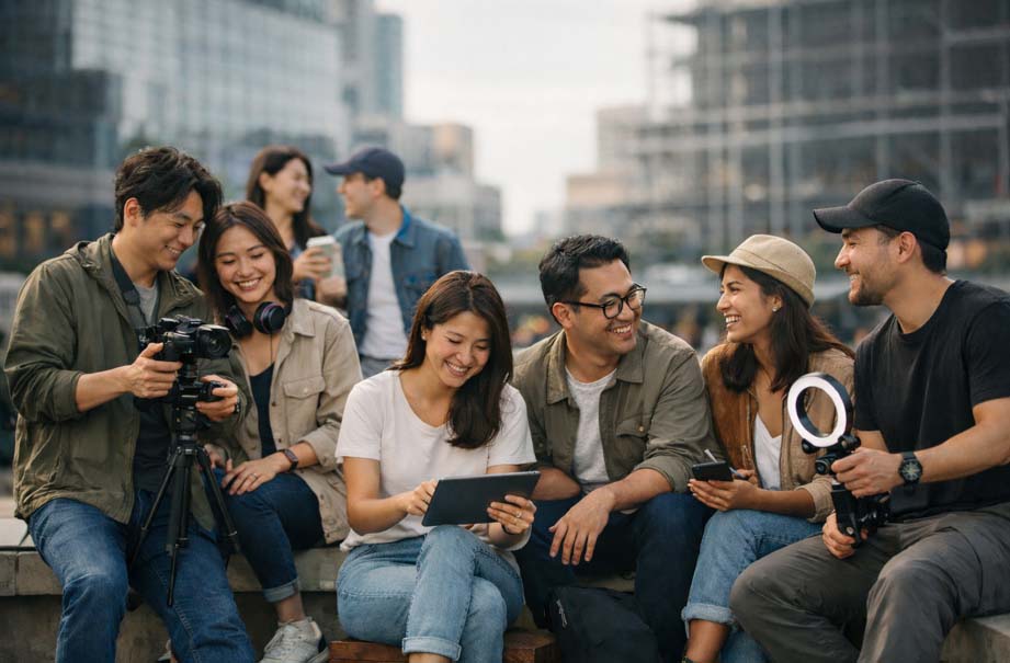 【焦點文章】平台正在退居幕後，創作者與品牌被迫站到更前線